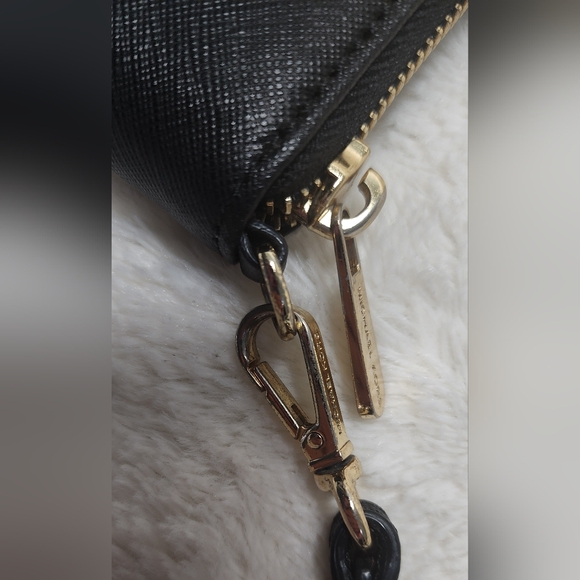 Michael Kors Black Wristlet Wallet - Picture 7 of 9